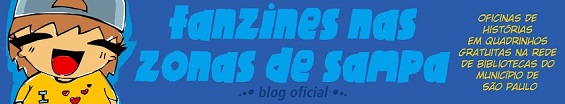 Logo do programa Fanzines nas Zonas de Sampa